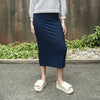 'Dolby Skirt' Navy