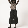 'Market Skirt' Black