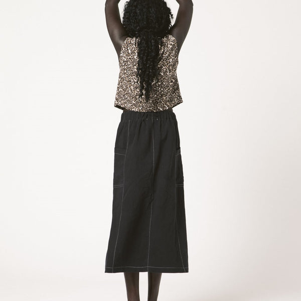 'Market Skirt' Black