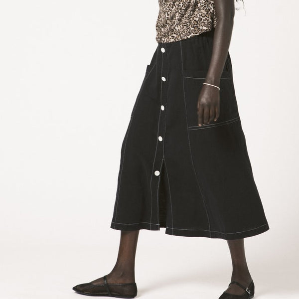 'Market Skirt' Black