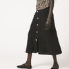 'Market Skirt' Black
