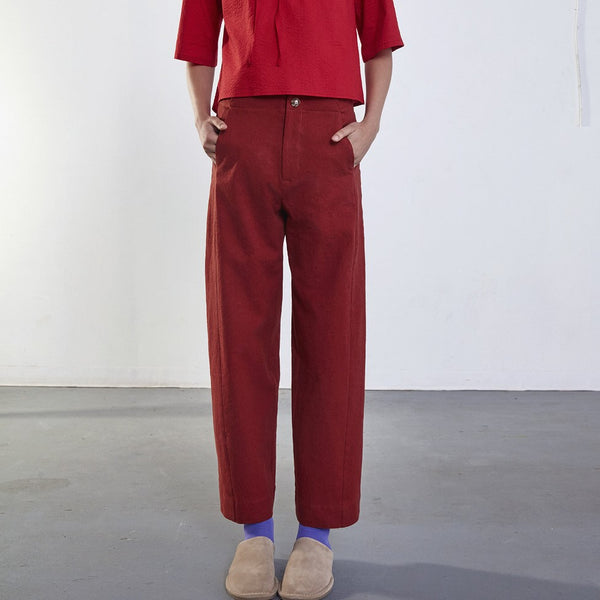 'Colette Pant' Cayenne, Ice Blue, Black, or Electric Indigo