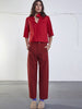 'Colette Pant' Cayenne, Ice Blue, Black, or Electric Indigo