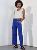 'Colette Pant' Cayenne, Ice Blue, Black, or Electric Indigo
