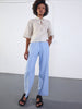 'Colette Pant' Cayenne, Ice Blue, Black, or Electric Indigo