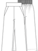 'Dona Pant' White Eyelet