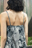 'Bahia Dress' Tropical Jacquard