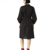 'Cosmo Shirt Dress' Black Star Print