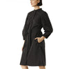 'Cosmo Shirt Dress' Black Star Print