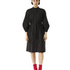 'Cosmo Shirt Dress' Black Star Print
