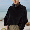 'Amsterdam Sweater' Rosewood, Juniper, and Black