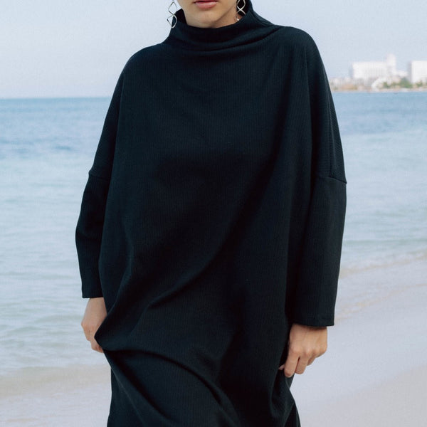 'Frankfurt Dress' Navy or Black