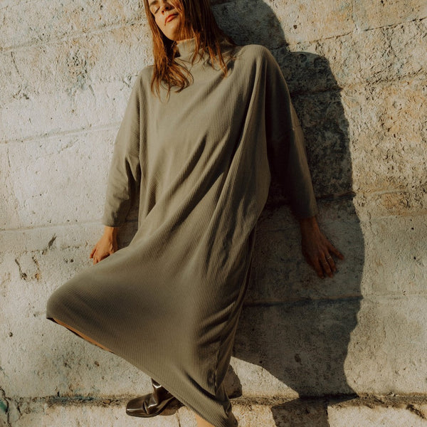 'Frankfurt Dress' Matcha