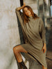 'Frankfurt Dress' Matcha