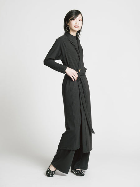 'Trigger Mock Neck' Oatmeal