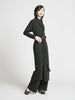 'Trigger Mock Neck' Black