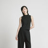'Trigger Mock Neck' Black
