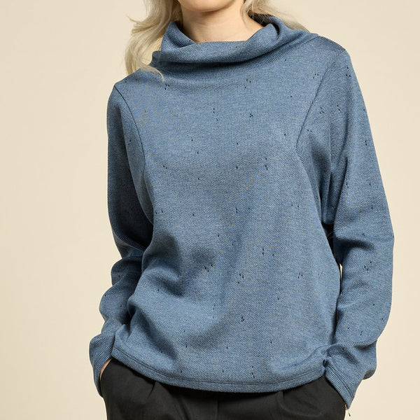 'Reminder Pullover' Denim Blue