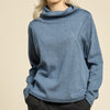 'Reminder Pullover' Denim Blue