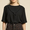 'Lea Top' Black