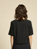 'Lea Top' Black