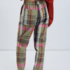'Samsi Pant' Plaid