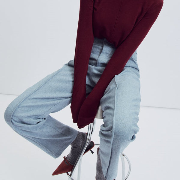 'Kapes' Bordeaux or Grey