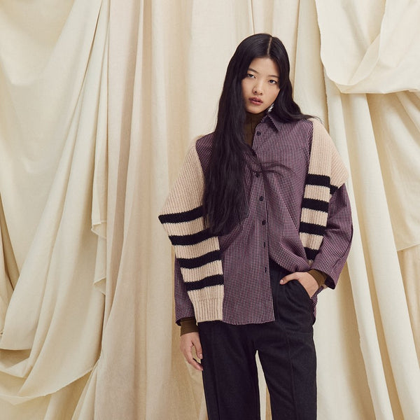 'Menika Button Up'