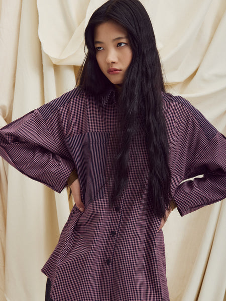 'Menika Button Up'
