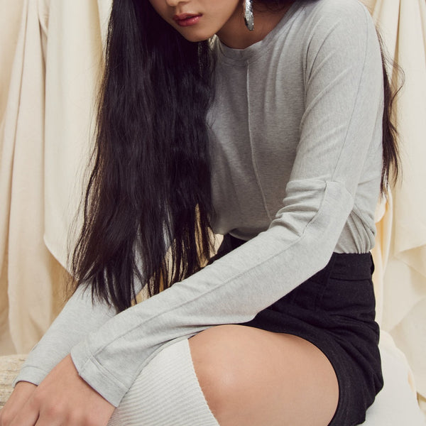 'Kapes' Bordeaux or Grey