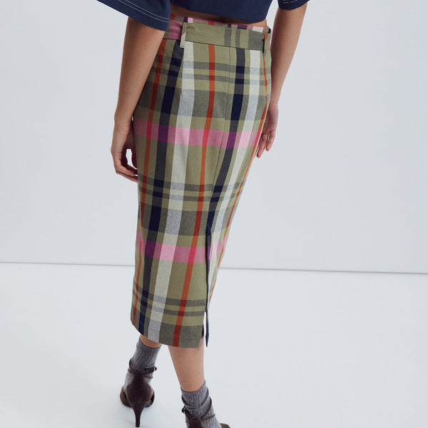 'Lizzie Skirt' Plaid