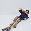 'Lizzie Skirt' Plaid