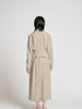 'Support Cardigan' Black Rib