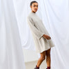 'Frost Dress/Tunic' Grey Knit