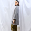 'Frost Dress/Tunic' Grey Knit