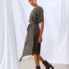 'Calloway Dress' Ash/Taupe