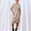 'Calloway Dress' Ash/Taupe