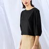 'Brennan Blouse' Black