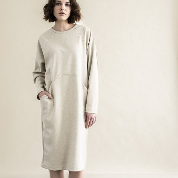 'Skye Dress' Sand