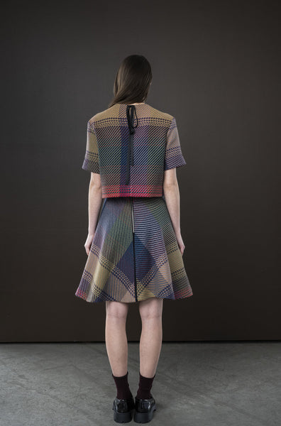 'Morrison Top' Plaid