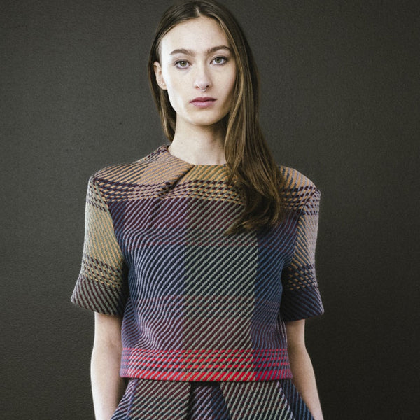 'Morrison Top' Plaid