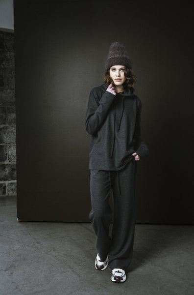'Skye Hoodie' Charcoal