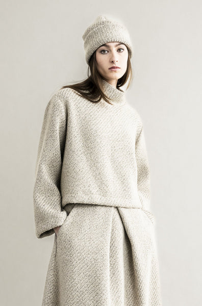 'Highland Toque' Sand or Black