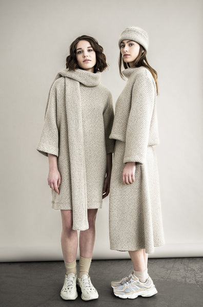 'Highland Toque' Sand or Black