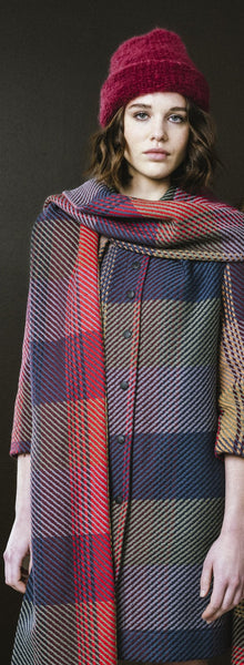'Morrison Scarf' Plaid