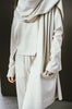 'Skye Pocket Scarf' Charcoal or Sand