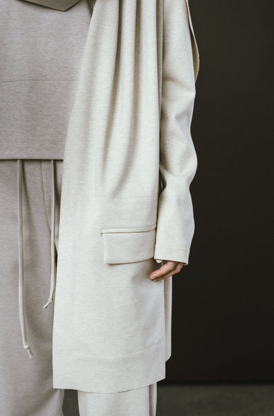 'Skye Pocket Scarf' Charcoal or Sand