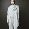 'Skye Pocket Scarf' Charcoal or Sand