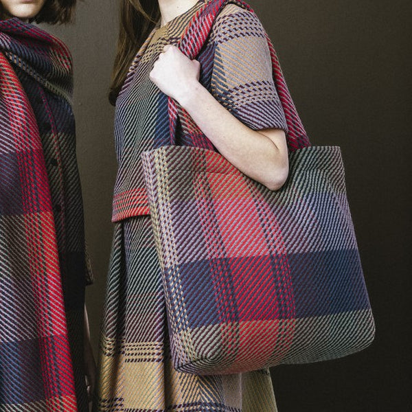 'Morrison Tote' Plaid