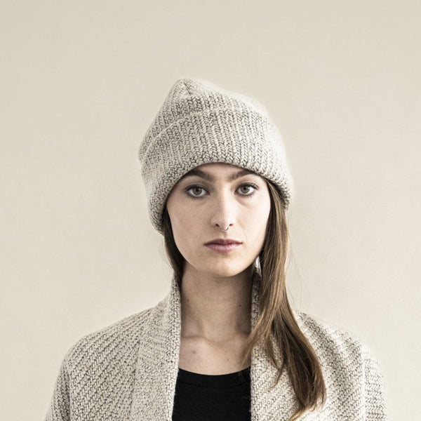 'Highland Toque' Sand or Black